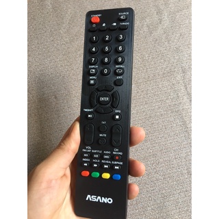 [HÀNG CAO CẤP] Remote điều khiển tivi asano LCD/LED/SMART