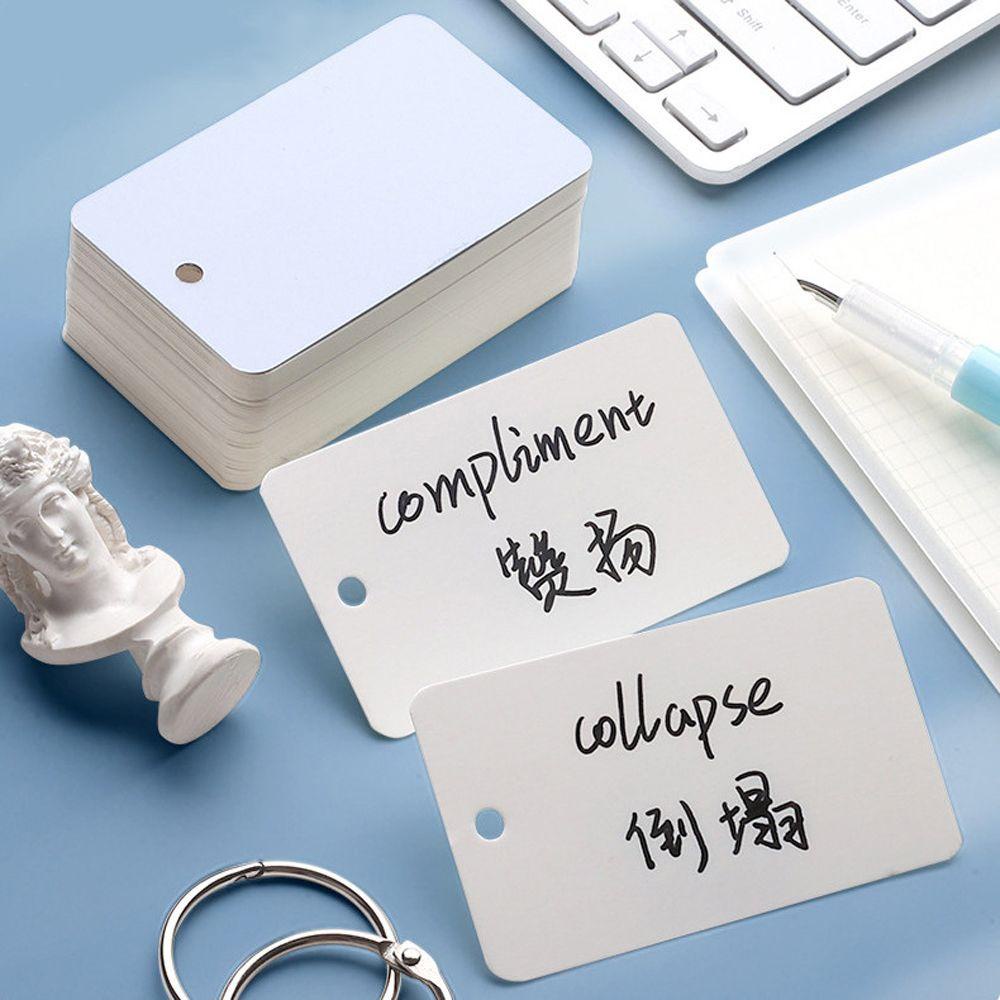 Thẻ Ghi Chú Không Dính Tiện Dụng Cho Học Sinh