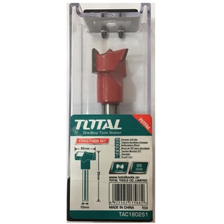 Total - tac180251 mũi khoan khoét gỗ 25mm