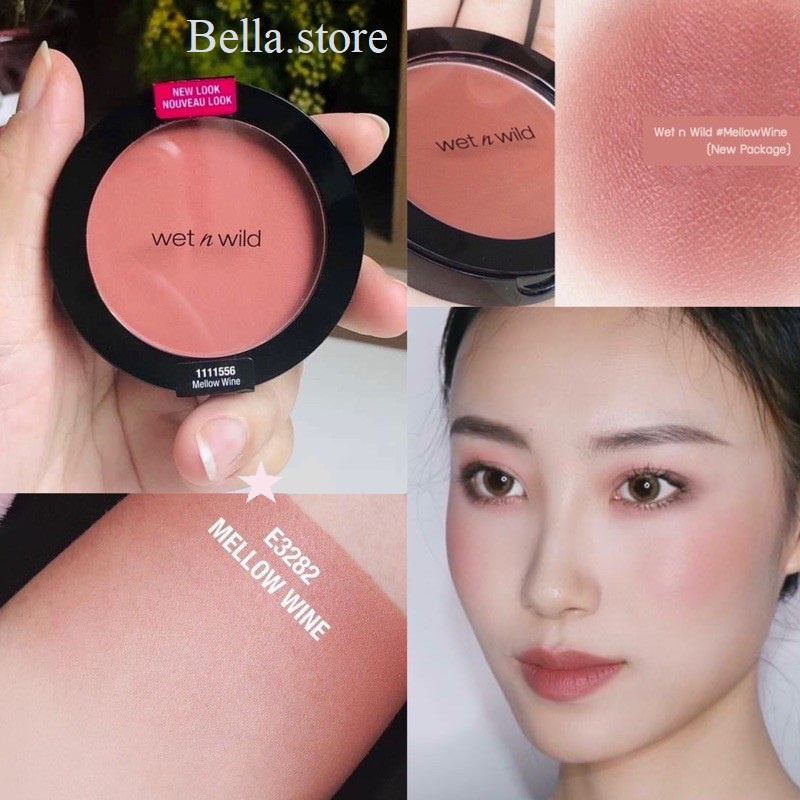 Má hồng Wet n Wild Color Icon