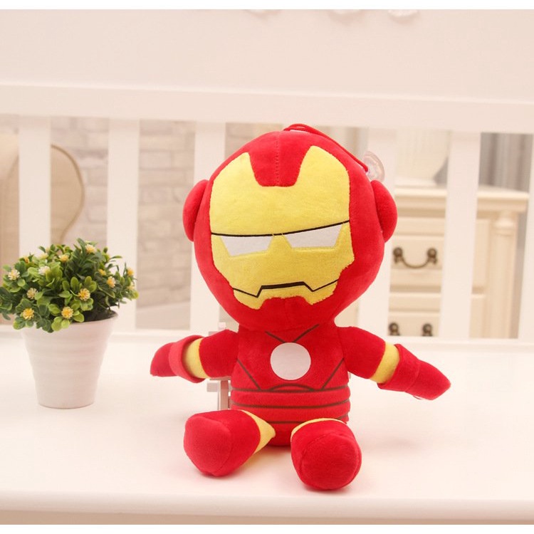 Gấu Bông Siêu Anh Hùng Người Sắt Iron man dễ thương cho bé  hàng cao cấp chất lượng cao