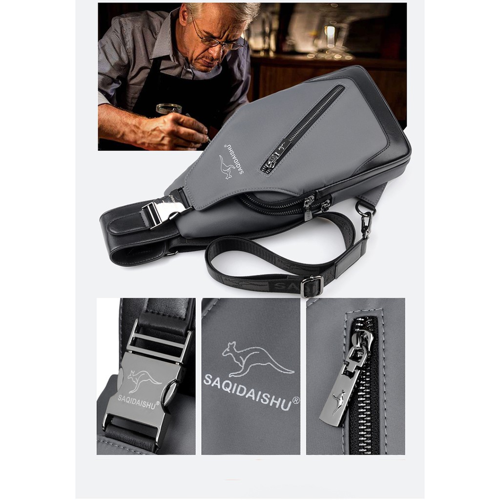 Order Túi đeo chéo nam Casual TX0047 | BigBuy360 - bigbuy360.vn