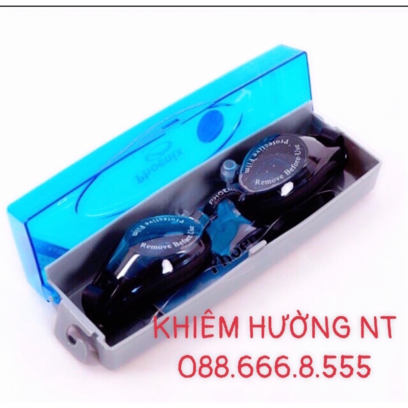 Kính Bơi Phoenix 203, tặng kèm bịt tai