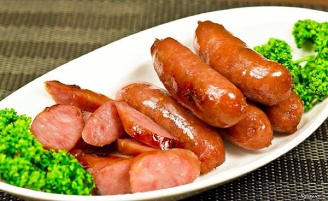 Lạp xưởng tươi nhà làm 2 gói 500g - 1kg