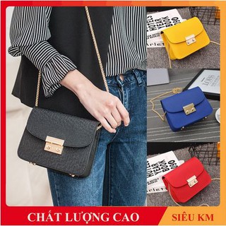 Túi Đeo Chéo Nữ Mini [Nhiều Mẫu Lựa Chọn] Kiểu Hàn Quốc , Túi Xách Nữ Da Pu Trơn Đựng Ví Tiền Điện Thoại, MÃ TUI 01, 03