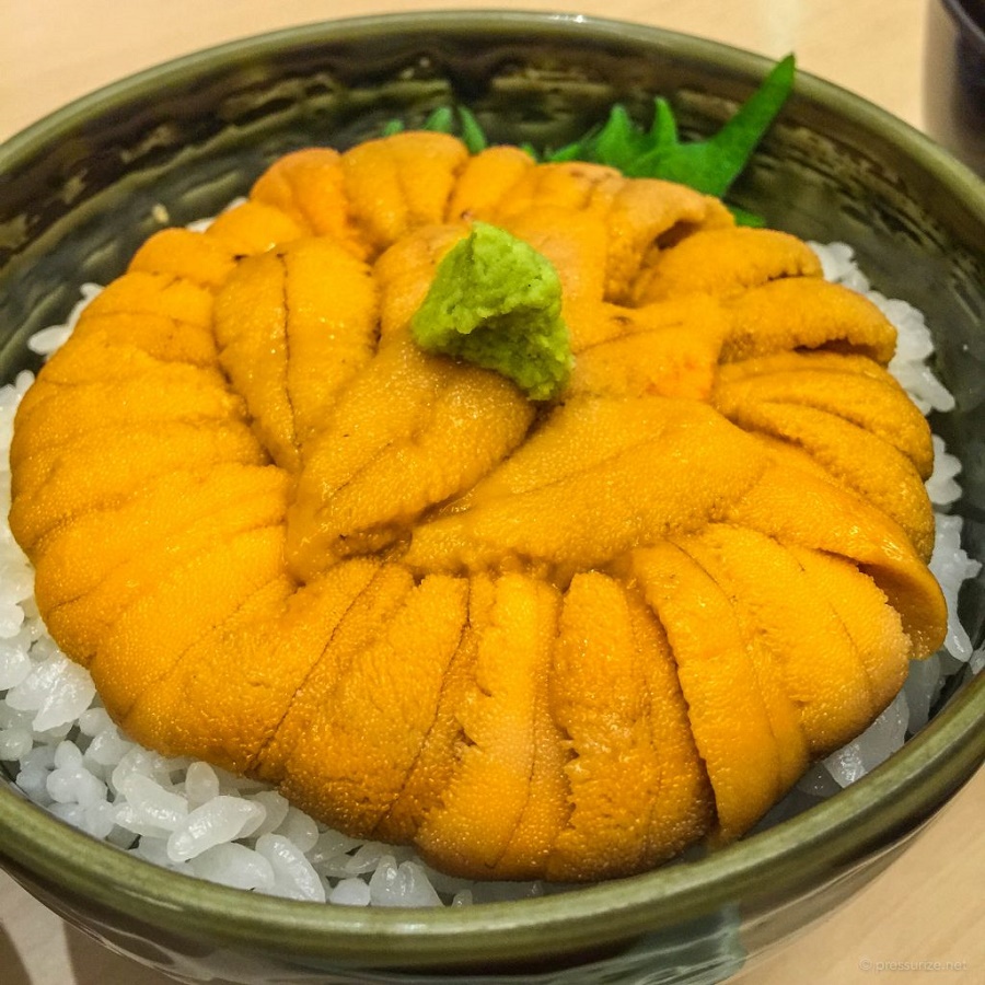 Gạch Nhum Cầu Gai Nhật Sashimi, Nướng, Nấu cháo 200gr