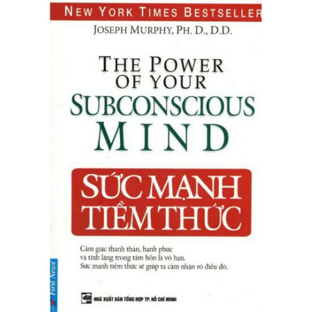 Sách - Sức Mạnh Tiềm Thức - Subconscious Mind