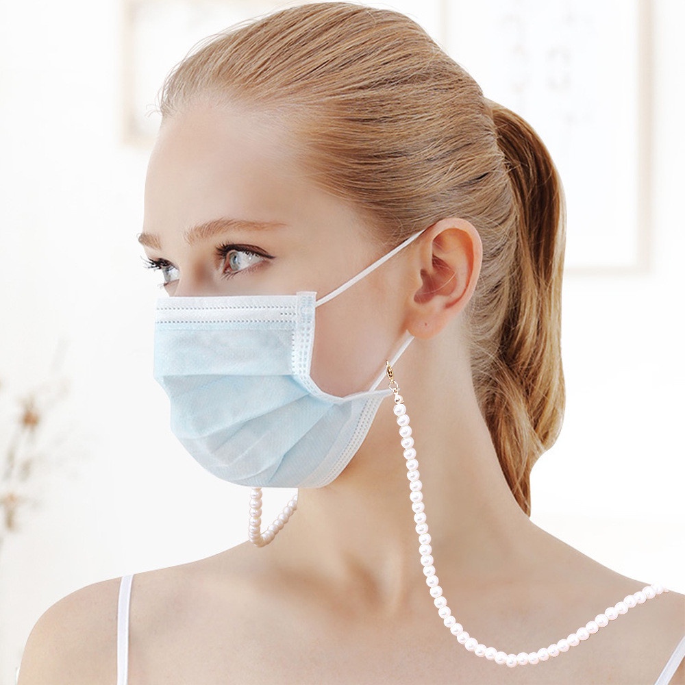 UPSTOP Adjustable Anti-lost Eyeglass Chain and Face Mask Strap Beaded