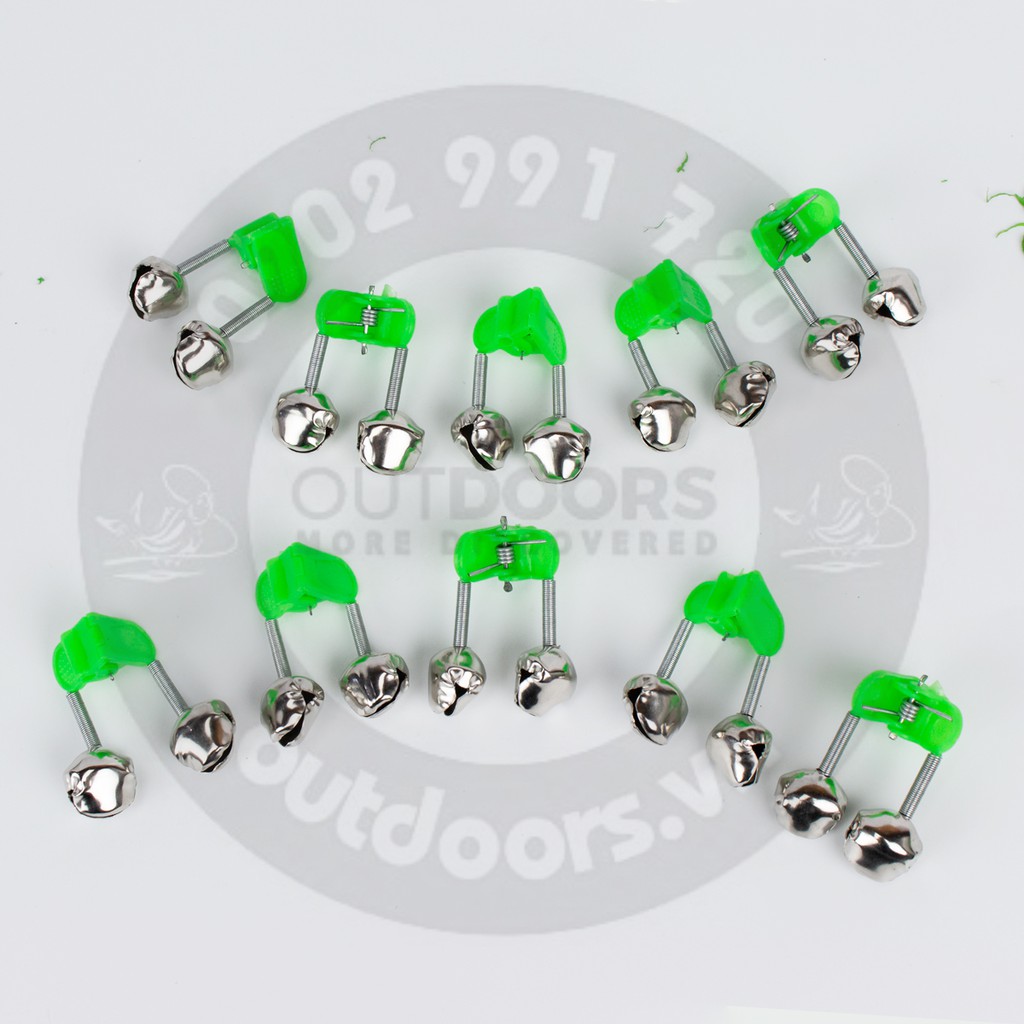 Combo 5 Chuông kẹp nhựa báo cá giá rẻ