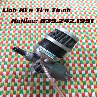 Chế Xăng, Lọc Gió Moto Mini 50cc