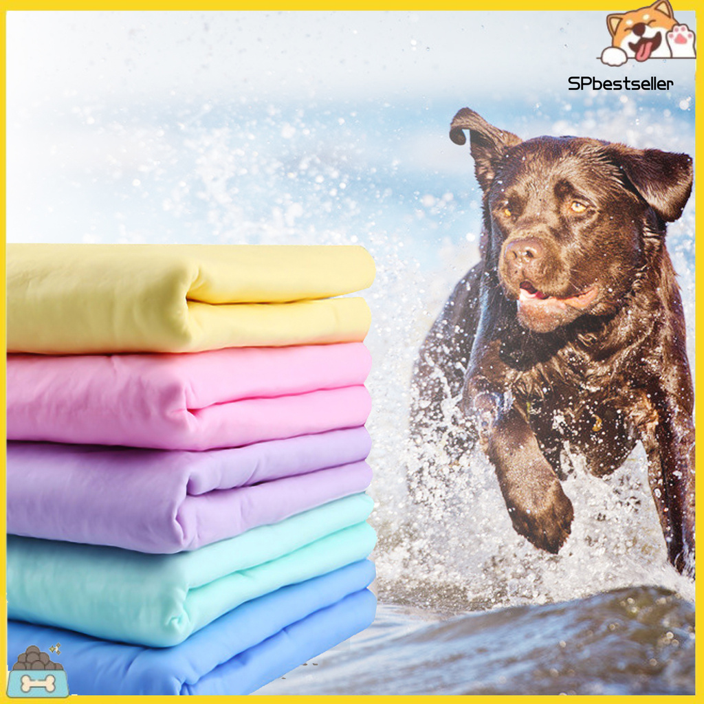 Khăn Tắm Mềm Mại Thấm Hút Tốt Cho Thú Cưng