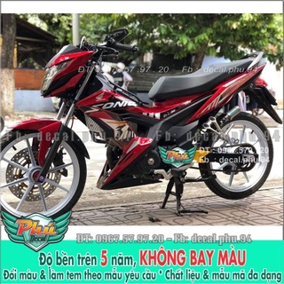Tem rời sonic đỏ đen -1