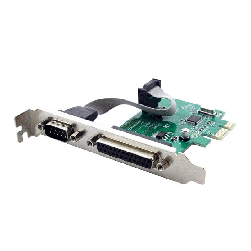 Cổng Nối Chuyển Đổi Rs232 Rs-232 Serial Port Com &amp; Db25 Cho Máy In