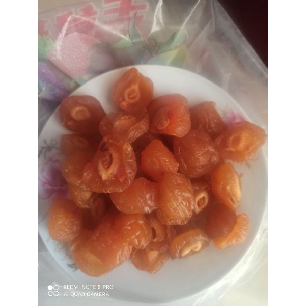 Ô Mai Đào Bổ Sấy Dẻo [500g] Chuẩn Vị Chua Ngọt Bổ Sung Vitamin Giúp Đẹp Da -Ăv Vặt taphaocongtruong96
