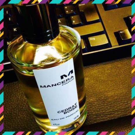 Nước Hoa  💘Chính Hãng💘 Mẫu Chiết Nước Hoa Mancera Cedrat Boise Unisex (5ml-10ml-20ml) 🍓HOT🍓 | Thế Giới Skin Care