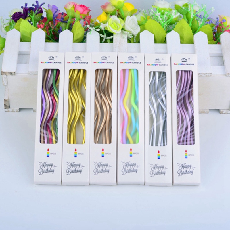 Nến Trang Trí Bánh Sinh Nhật Nhiều Màu Sắc Sáng Tạo | BigBuy360 - bigbuy360.vn