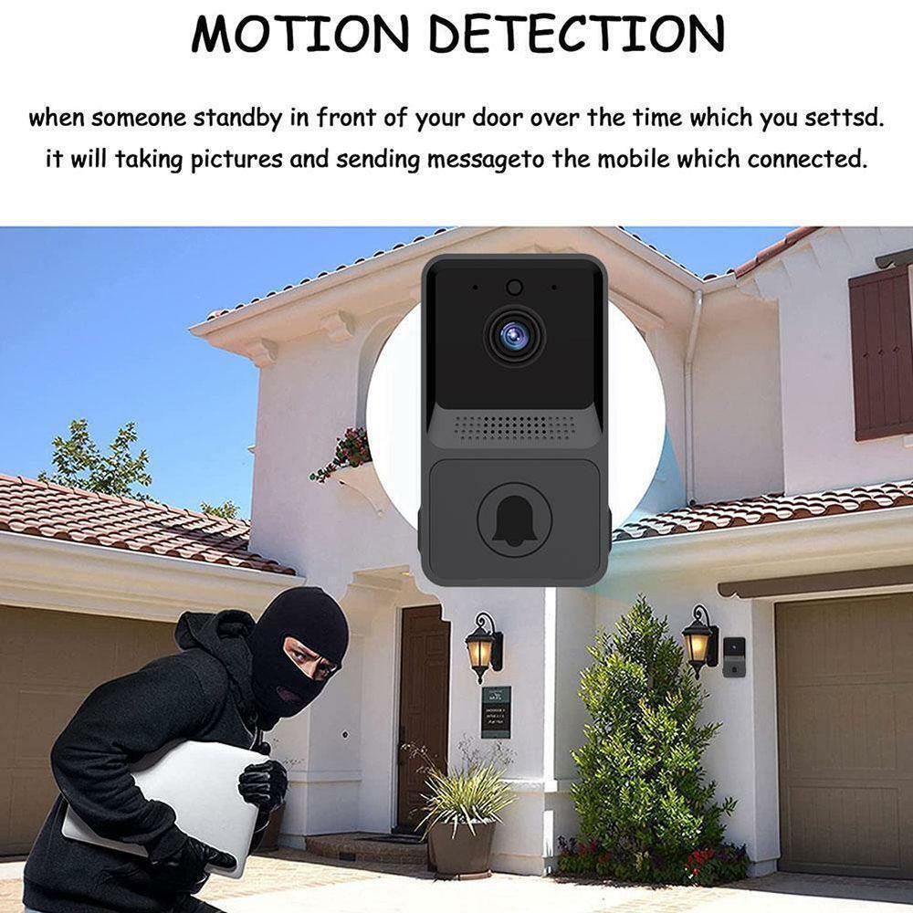 Chuông Cửa Có Camera Thông Minh Không Dây Chất Lượng Cao