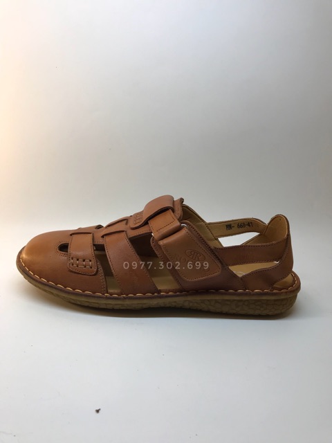 Giày Dọ Nam/ Sandal Nam Kín Mũi