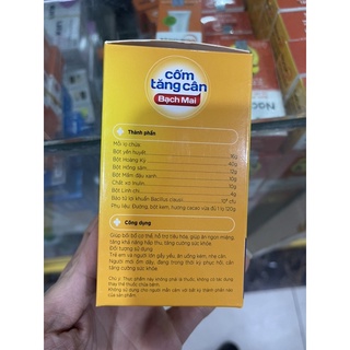 CỐM TĂNG CÂN BẠCH MAI (chính hãng)