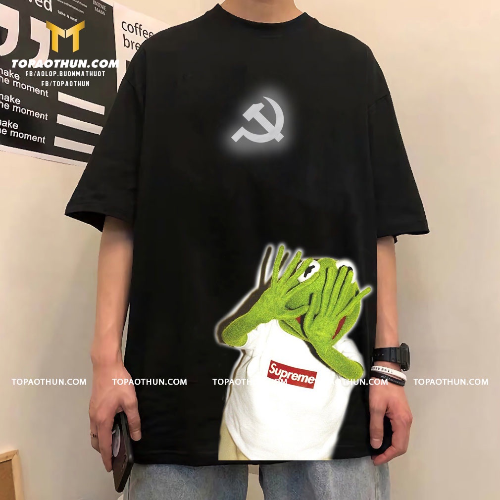 Áo thun Meme Ếch đảng - Unisex - Top áo thun Cam kết chất lượng sản phẩm