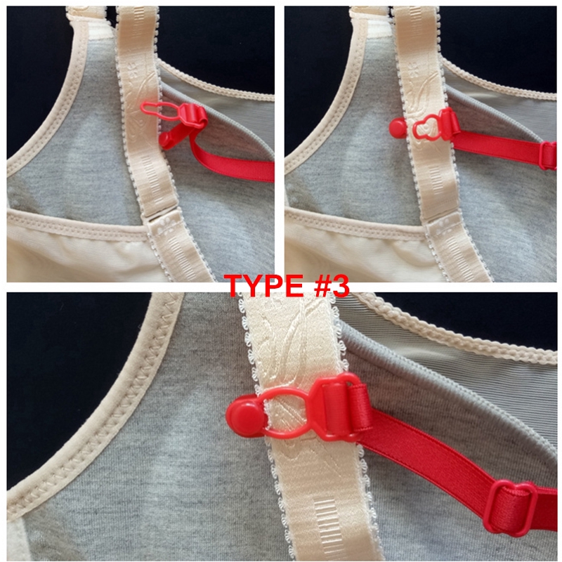 [ Elastic Non-slip Bra Strap Holder