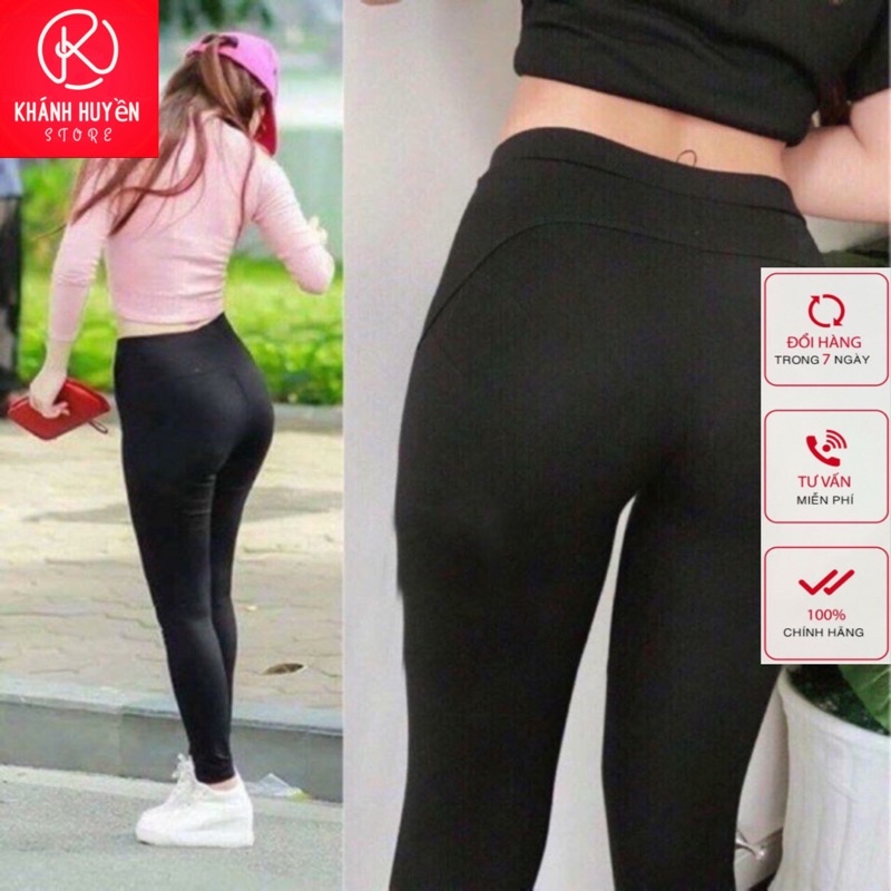 Quần legging nâng mông cạp cao ASOS