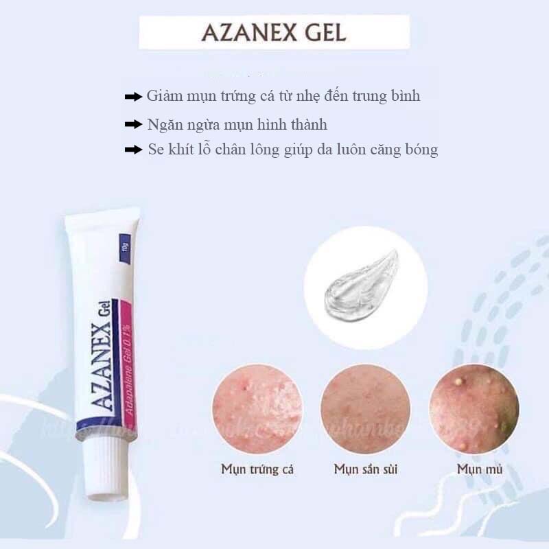 gel Azanex da đẹp mịn màng 10 gram