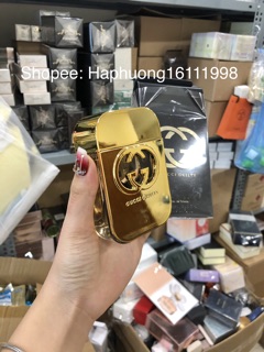Nước hoa nữ Gucci Guilty Edt 75ml AUTH