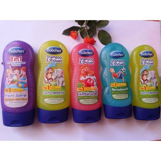 Sữa tắm gội trẻ em Bübchen - Đức 230ml