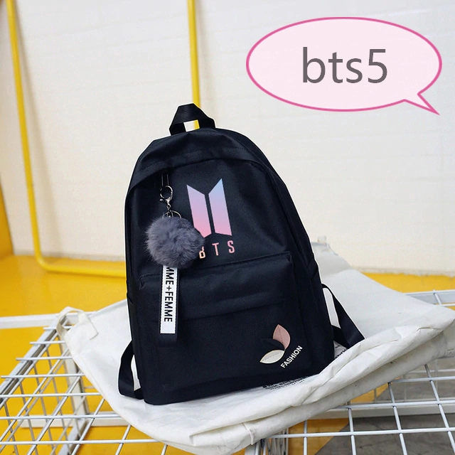 new bts backpack school treavl bags sport and outdoor man exo blackpink got7 BaLôDuLịch Ba Lô Du Lịch