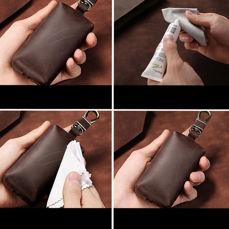 Ví Da Đựng Tiền Xu / Tai Nghe Có Khóa Kéo Thời Trang Cho Nam