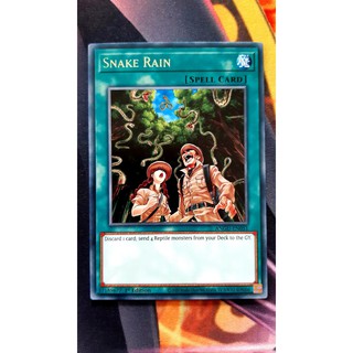 [ Đỗ Lạc Shop ] Thẻ Bài Yugioh Spell Snake Rain - ANGU-EN051 - Rare