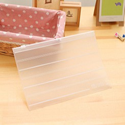 Túi đựng tài liệu khổ A4 trong suốt đơn giản và sáng tạo | BigBuy360 - bigbuy360.vn