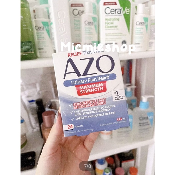 VIÊN UỐNG AZO