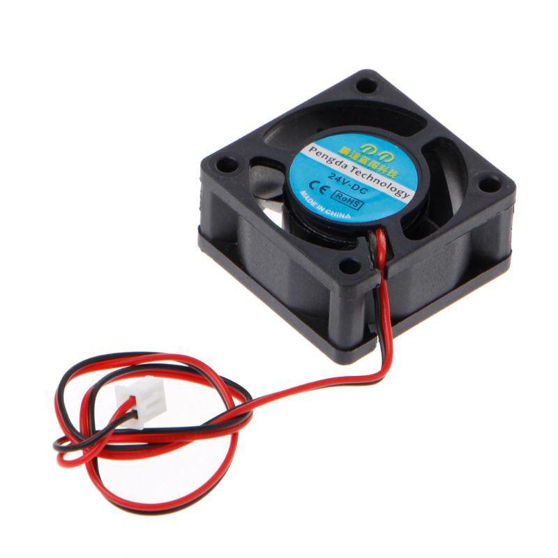 Quạt làm mát mini 40x40x20mm DC 24V 2-Pin 4020 không chổi than
