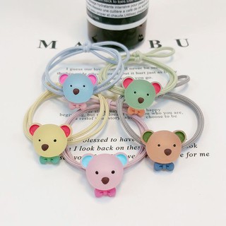 Dây cột tóc gấu cute Hàn Quốc K34