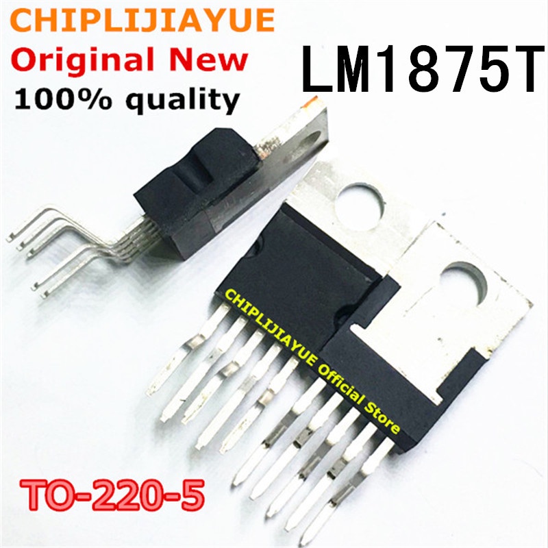 Bộ 10 Chip IC Mới Và Chính Hãng LM1875T TO220 LM1875 TO-220-5