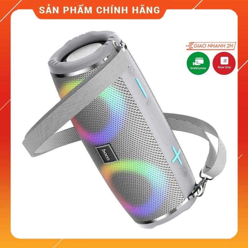 Loa Bluetooth Hoco HC12 Âm Thanh Cực Hay Tích Hợp Đèn LED Sống Động, Thiết Kế Cực Đẹp, Độ Bền Cực Cao. Bảo Hành 12 Tháng