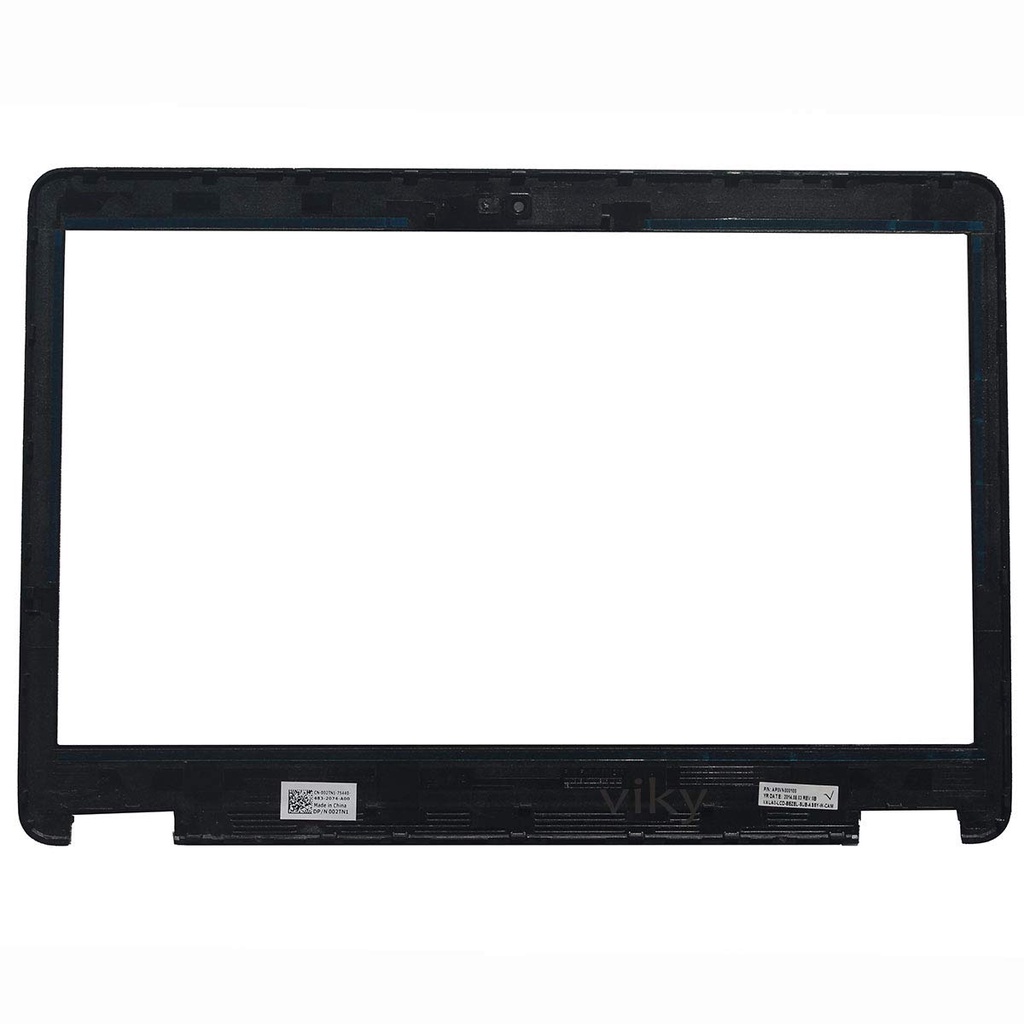 Vỏ laptop Dell Latitude E7440, 02TN1, 02TN1 = Vỏ khung viền màn hình, vỏ nhựa bao quanh màn hình, vỏ mặt B laptop Dell.