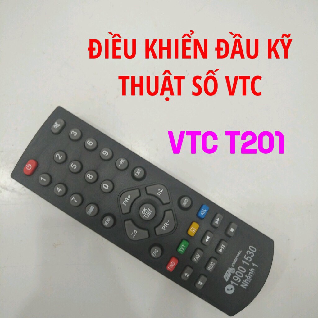 ĐIỀU KHIỂN ĐẦU KỸ THUẬT SỐ VTC 2 loại