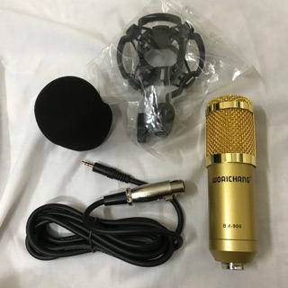 Mic Thu Âm Bm900 Waichang, chuyên dụng cho thu âm