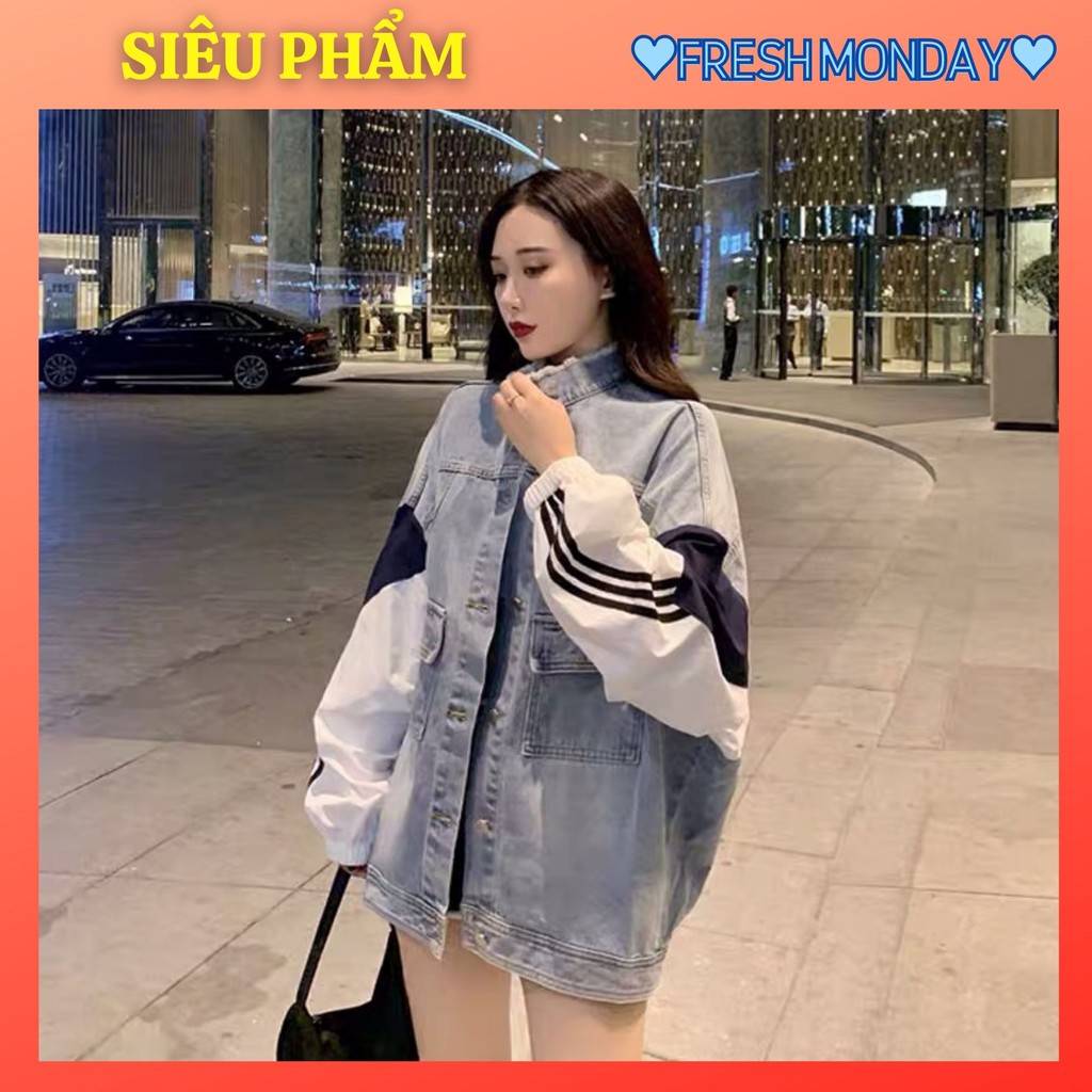 [ĐỦ SIZE] ÁO KHOÁC BÒ THIẾT KẾ ULZZANG STYLE  ⚡️ 𝐅𝐑𝐄𝐄 𝐒𝐇𝐈𝐏 ⚡️FULLSIZE Mix đồ cực cá tính, xinh yêu - Mã AB11 | BigBuy360 - bigbuy360.vn