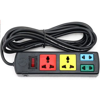 Ổ cắm kéo dài đa năng kết hợp LiOA - 2200W 4 ổ cắm 3 mét dây - 2D2S32