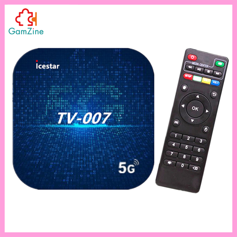 Thiết Bị Chuyển Đổi Tv Thường Thành Smart Android 9.0 Tv Box 5g