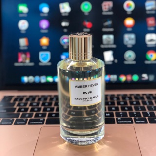 Nước hoa nam nữ tester mancera amber fever 120ml