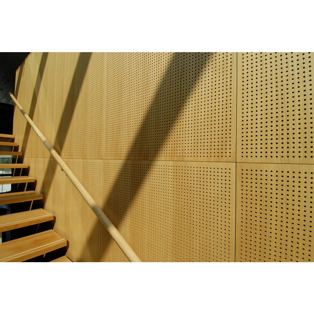 Gỗ tiêu âm kiểu đục lỗ Remak® Wooden Acoustic Perforated