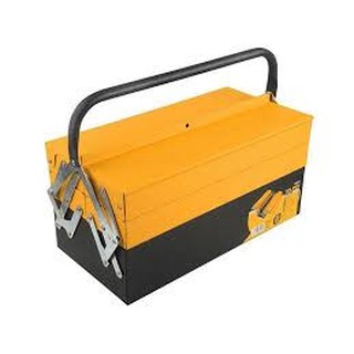Thùng đồ nghề 3 tầng sắt 40cm tolsen 80211