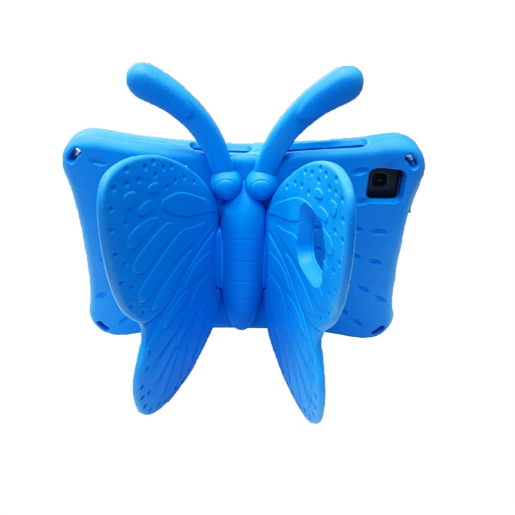 Ốp Máy Tính Bảng Bằng EVA Silicone Chống Sốc Hình Bướm Cho iPad Air 4th 5th Gen 10.9 inch 2022 Pro 11 inch 2018 2020 2021