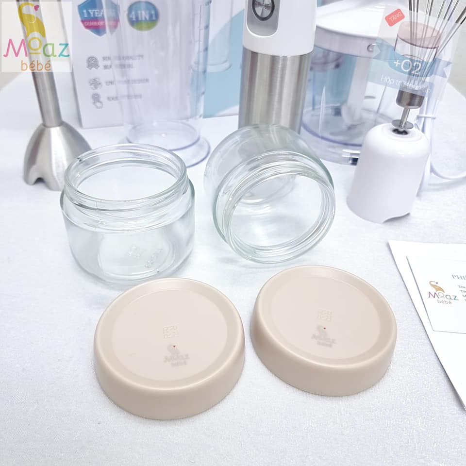 Máy xay đa năng cầm tay Moaz bébé MB026