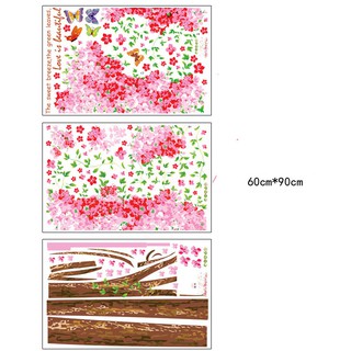 Decal Dán Tường Cây Tình Yêu